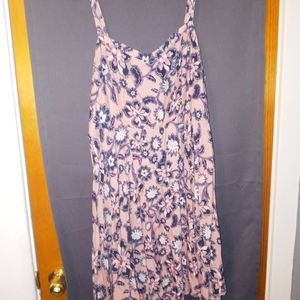 Spaghetti strap dress